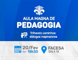 Aula Magna - Trilhando Caminhos: Diálogos Inspiradores