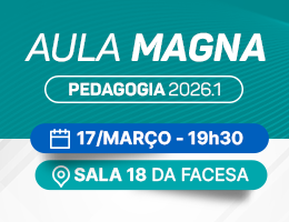 AULA MAGNA – PEDAGOGIA