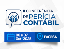 II CONFERÊNCIA DE PERÍCIA CONTÁBIL
