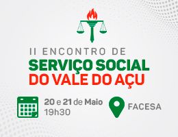 II Encontro de Serviço Social do Vale do Açú