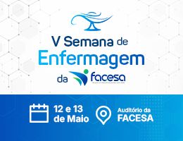 V SEMANA DE ENFERMAGEM DA FACESA