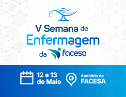 V SEMANA DE ENFERMAGEM DA FACESA