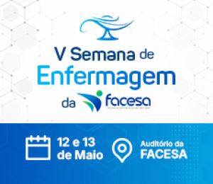 V SEMANA DE ENFERMAGEM DA FACESA