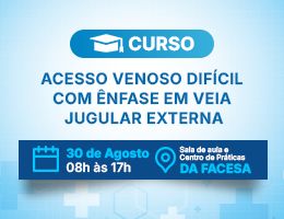 CURSO - ACESSO VENOSO DIFÍCIL COM ÊNFASE EM VEIA JUGULAR EXTERNA