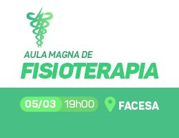 Aula Magna de Fisioterapia