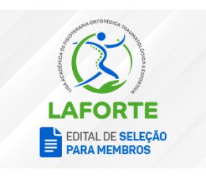FACESA lança edital de seleção para membros da Liga AcadêmiAca de Fisioterapia Ortopédica, Traumatológica e Esportiva – LAFORTE