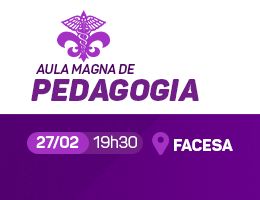 Aula Magna do Curso de Pedagogia