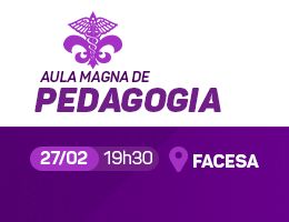 Aula Magna do Curso de Pedagogia