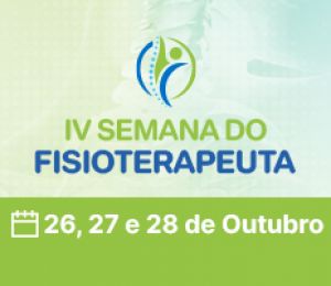 IV SEMANA DO FISIOTERAPEUTA