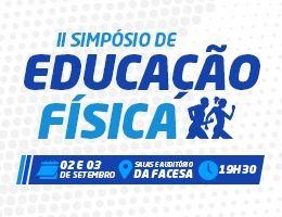 II SIMPÓSIO DE EDUCAÇÃO FÍSICA
