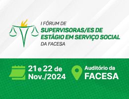 I Encontro de Egressos do curso de Serviço Social da FACESA