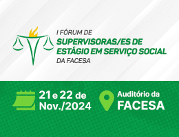 I Encontro de Egressos do curso de Serviço Social da FACESA