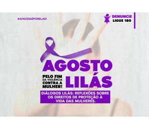 Agosto Lilás: FACESA na luta pelo fim da violência contra a mulher