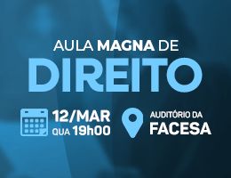 Aula Magna - Curso de Direito