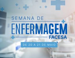 Semana de Enfermagem da FACESA