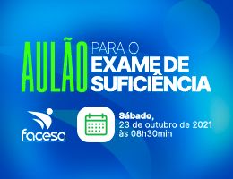 Aulão para o Exame de Suficiência 