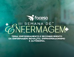 III Semana de Enfermagem da FACESA