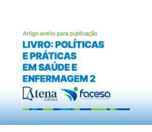 Artigo do curso de enfermagem é aceito para publicação