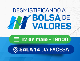 PALESTRA – DESMISTIFICANDO A BOLSA DE VALORES