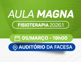 AULA MAGNA – FISIOTERAPIA 2026.1