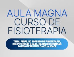 AULA MAGNA DO CURSO DE FISIOTERAPIA  