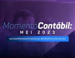 Momento Contábil: MEI 2023