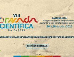 VIII JORNADA CIENTÍFICA DA FACESA