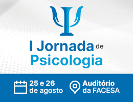 JORNADA – I JORNADA DE PSICOLOGIA DA FACESA