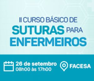 CURSO – II CURSO BÁSICO DE SUTURAS PARA ENFERMEIROS