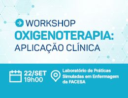 Workshop: Oxigenoterapia — Aplicação Clínica