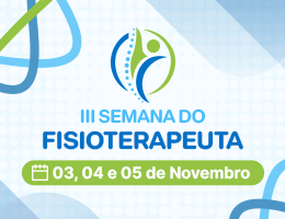 III SEMANA DO FISIOTERAPEUTA – FACESA