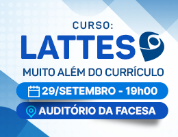 CURSO – LATTES: MUITO ALÉM DO CURRÍCULO