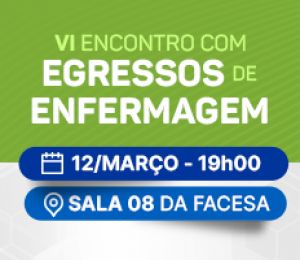 VI ENCONTRO COM EGRESSOS – ENFERMAGEM 2026.1