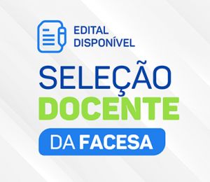FACESA abre processo seletivo para contratação de docentes para o semestre letivo 2026.2