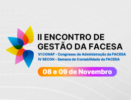 II ENCONTRO DE GESTÃO DA FACESA (VI CONAF e IV SECON)