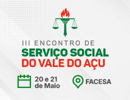 III ENCONTRO DE SERVIÇO SOCIAL DO VALE DO ASSÚ