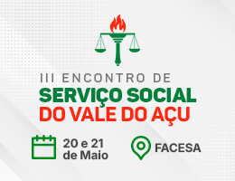 III ENCONTRO DE SERVIÇO SOCIAL DO VALE DO ASSÚ