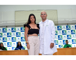 Cerimônia do jaleco facesa 2023