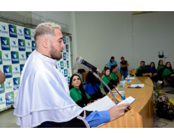 Cerimônia do jaleco facesa 2023