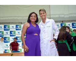 Cerimônia do jaleco facesa 2023
