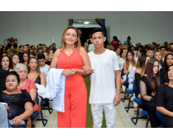 Cerimônia do jaleco facesa 2023