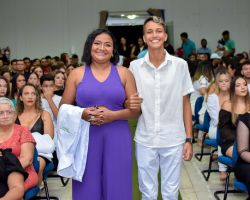 Cerimônia do jaleco facesa 2023