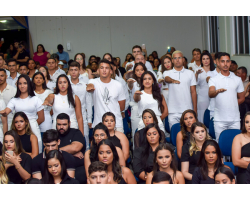 Cerimônia do jaleco facesa 2023