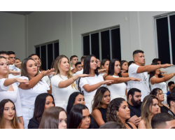 Cerimônia do jaleco facesa 2023