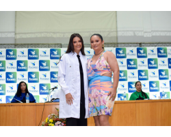 Cerimônia do jaleco facesa 2023