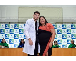 Cerimônia do jaleco facesa 2023
