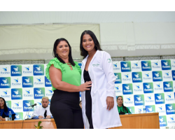 Cerimônia do jaleco facesa 2023