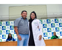Cerimônia do jaleco facesa 2023
