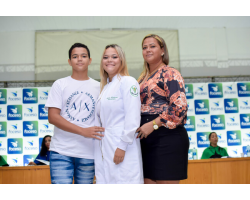 Cerimônia do jaleco facesa 2023