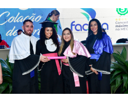 Colação de Grau Facesa